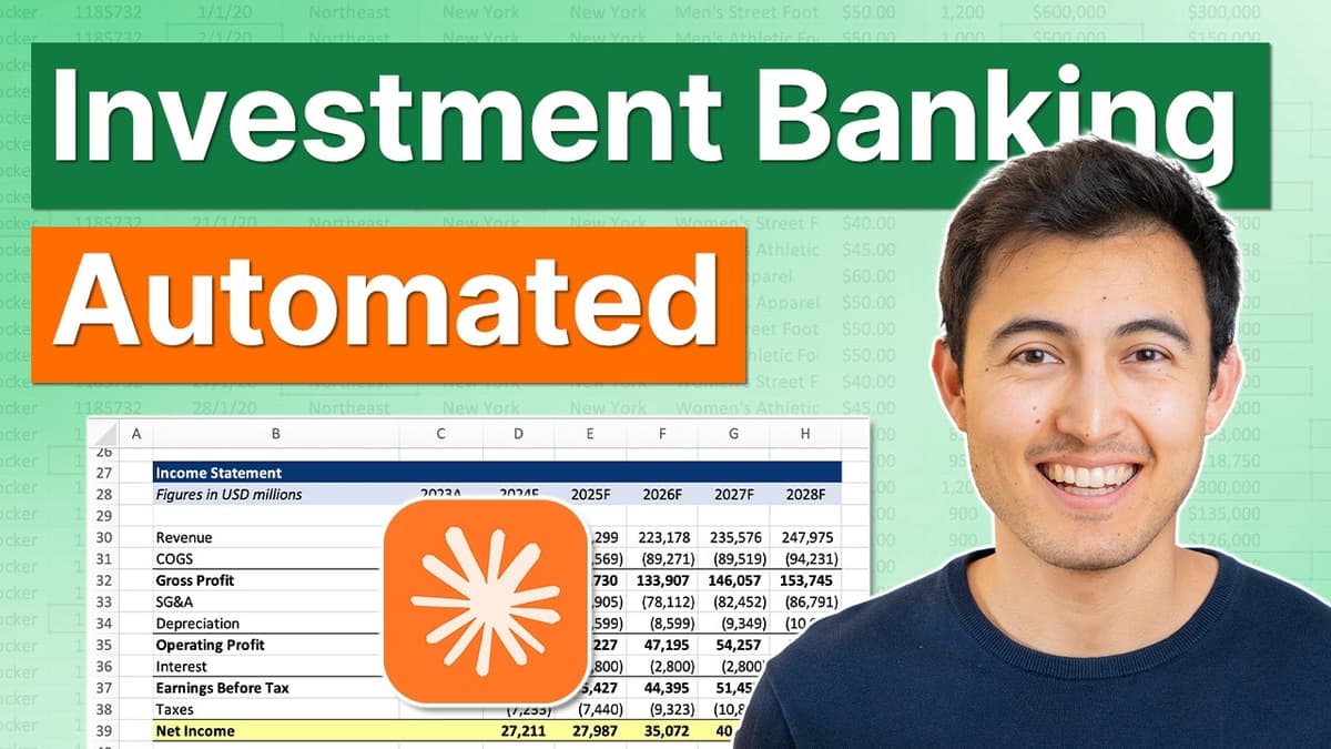 New Claude for Investment Banking Is INSANE