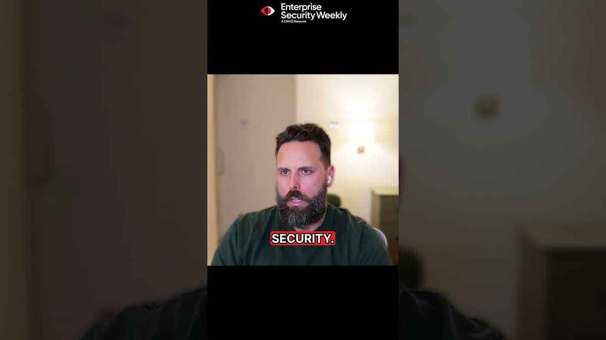 AI-First Security Is Mostly Hype