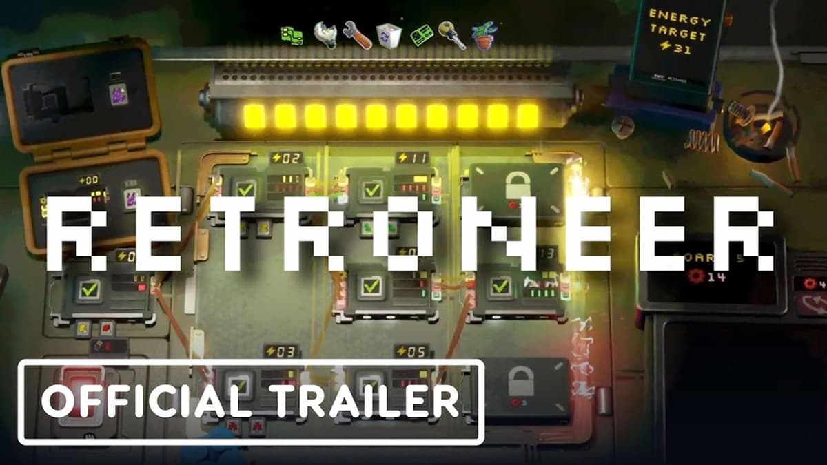 Retroneer - Official Announcement Trailer