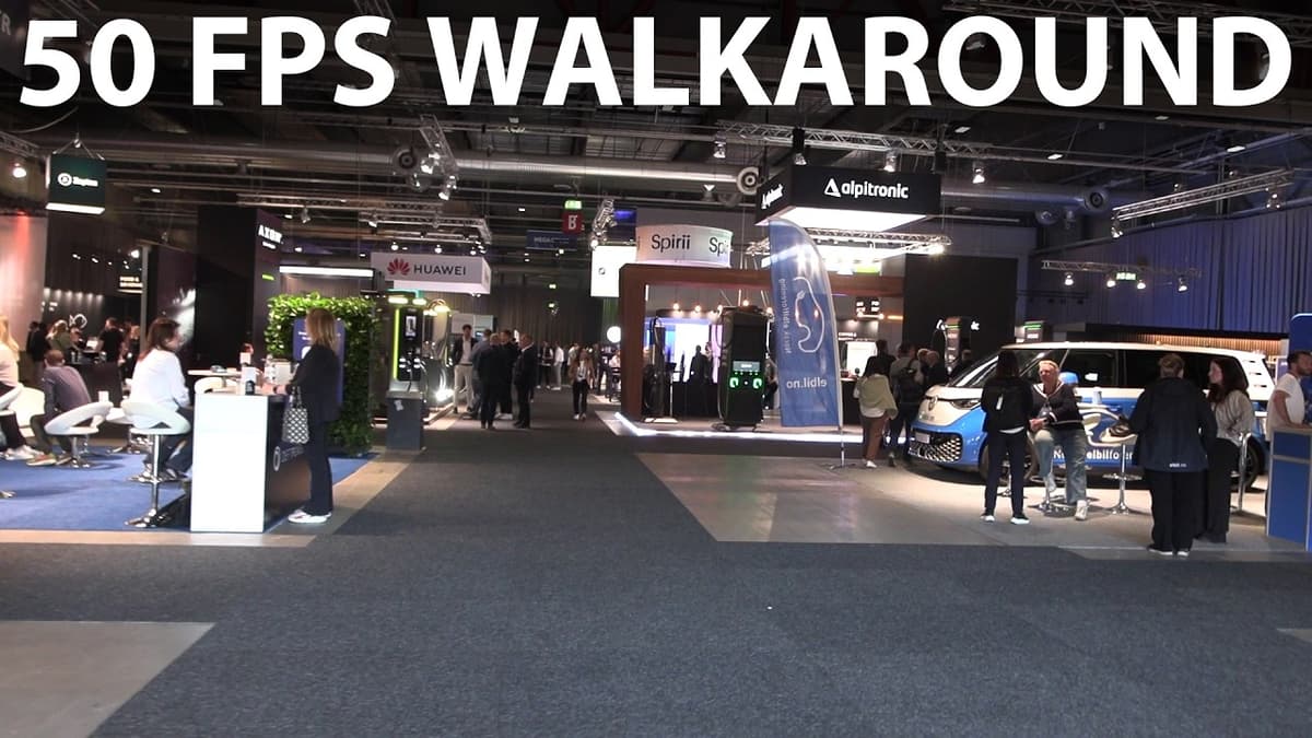 Nordic EV Summit 2026 Walkaround