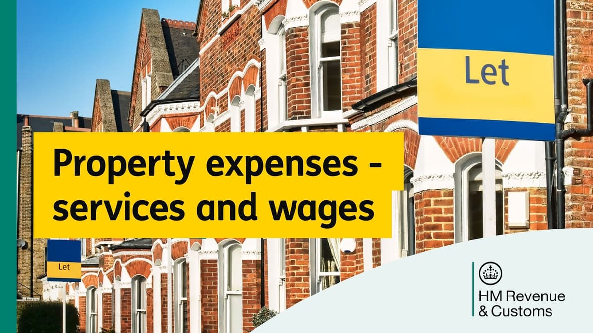 Are the Cost of Services I Provide, and Wages, Allowable Property Expenses?
