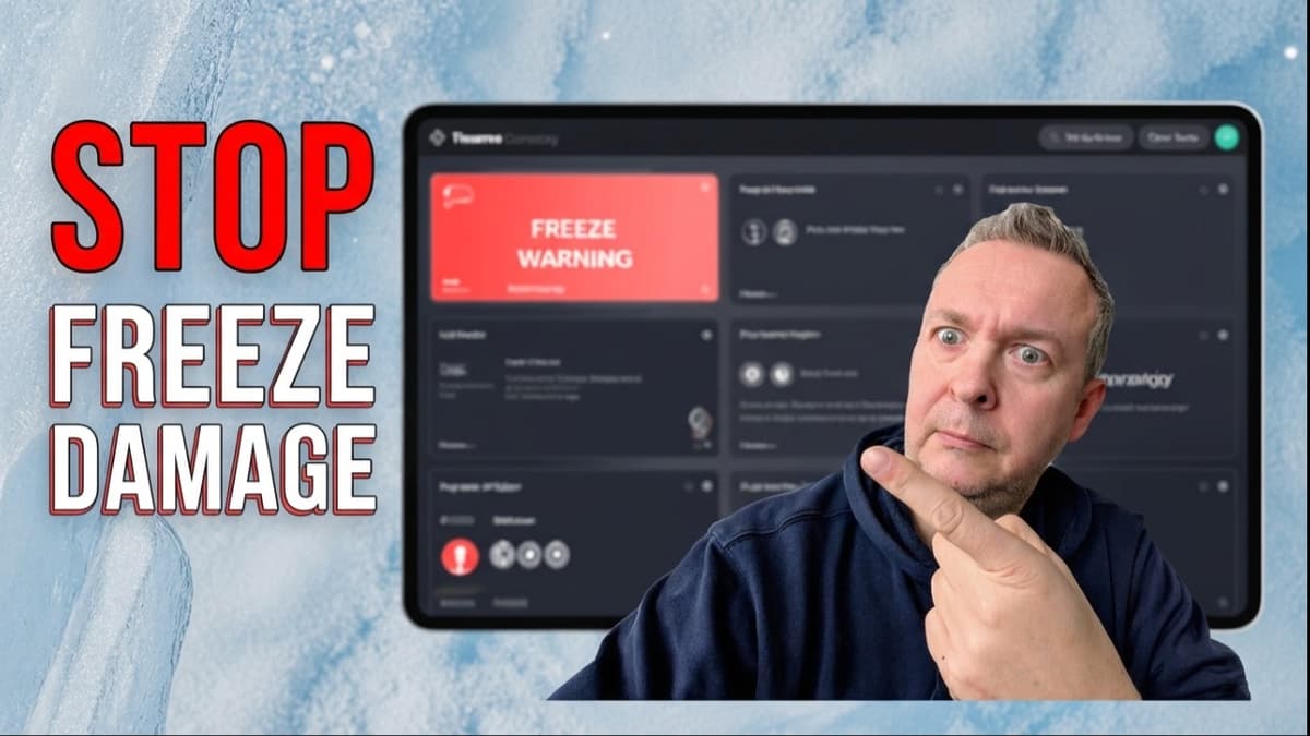 Stop Freeze Damage With This Home Assistant Setup