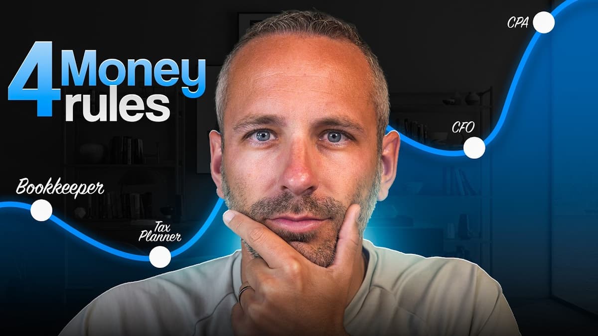 The 4 Money Rules Every Business Owner Needs (Most Only Have 1