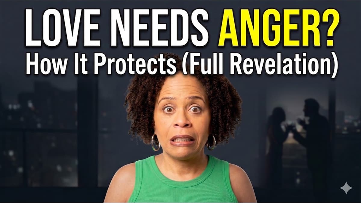 Why Anger Shows Up When Love Feels Vulnerable