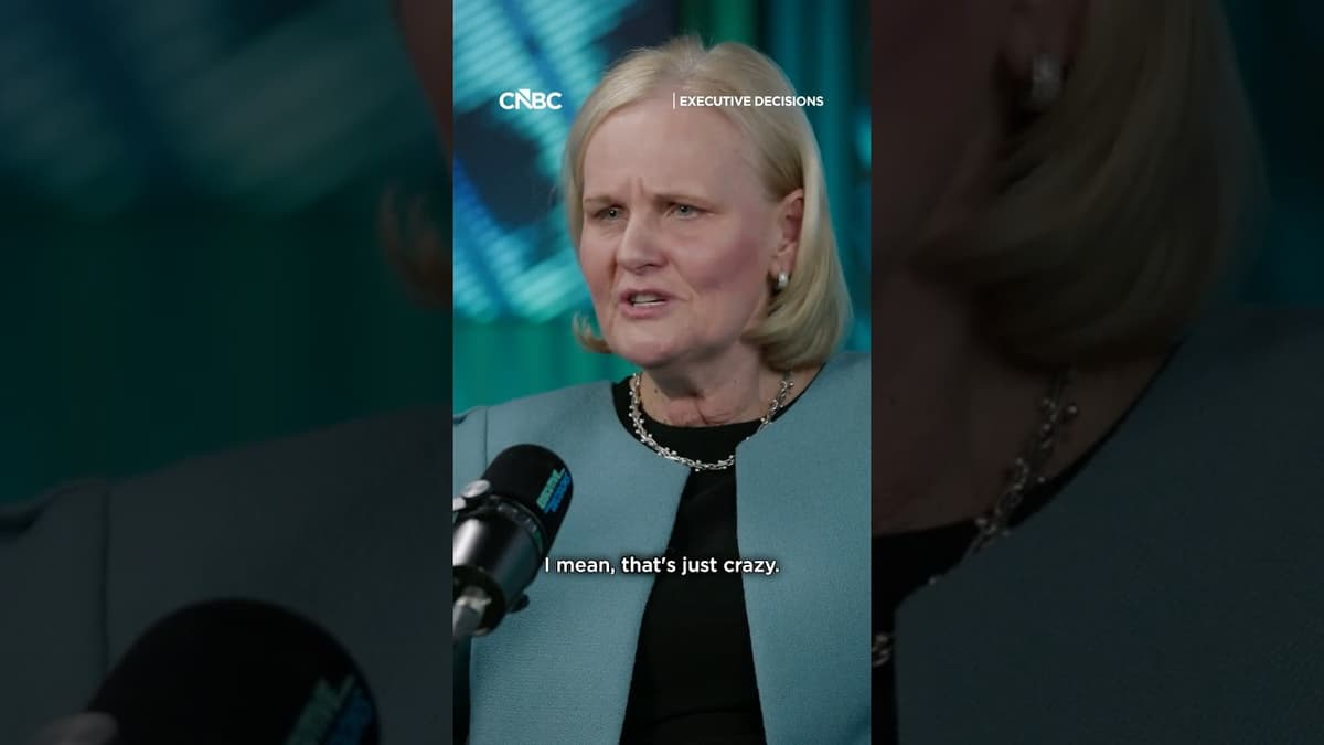 Aviva's CEO Has No Problem with Criticism...Until It Becomes Sexist