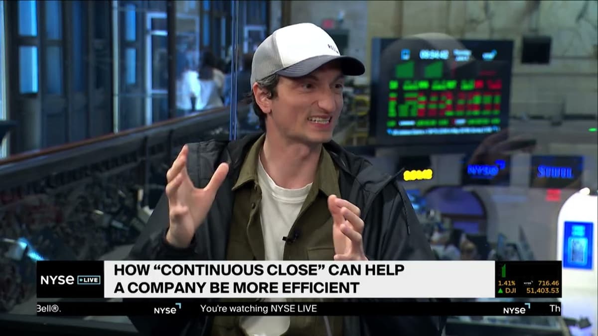 Rillet CEO Nicolas Kopp Says AI ERP Is ‘Next Wave’ After Cloud ERP