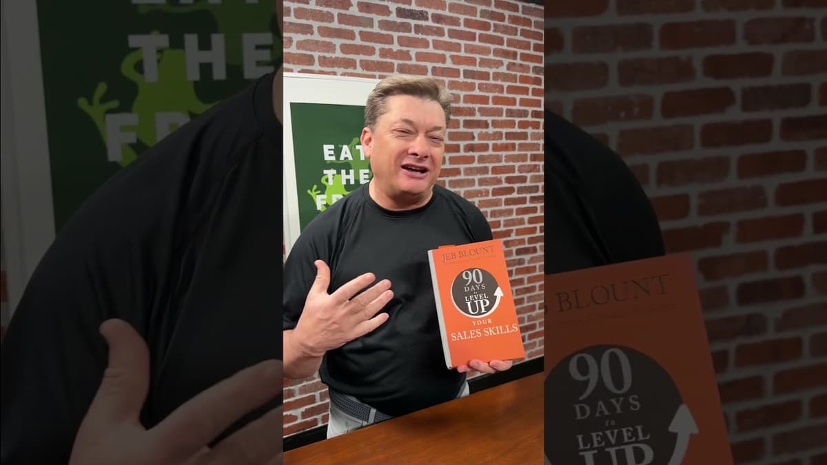 90 Days to Level Up Your Sales Skills Unboxing