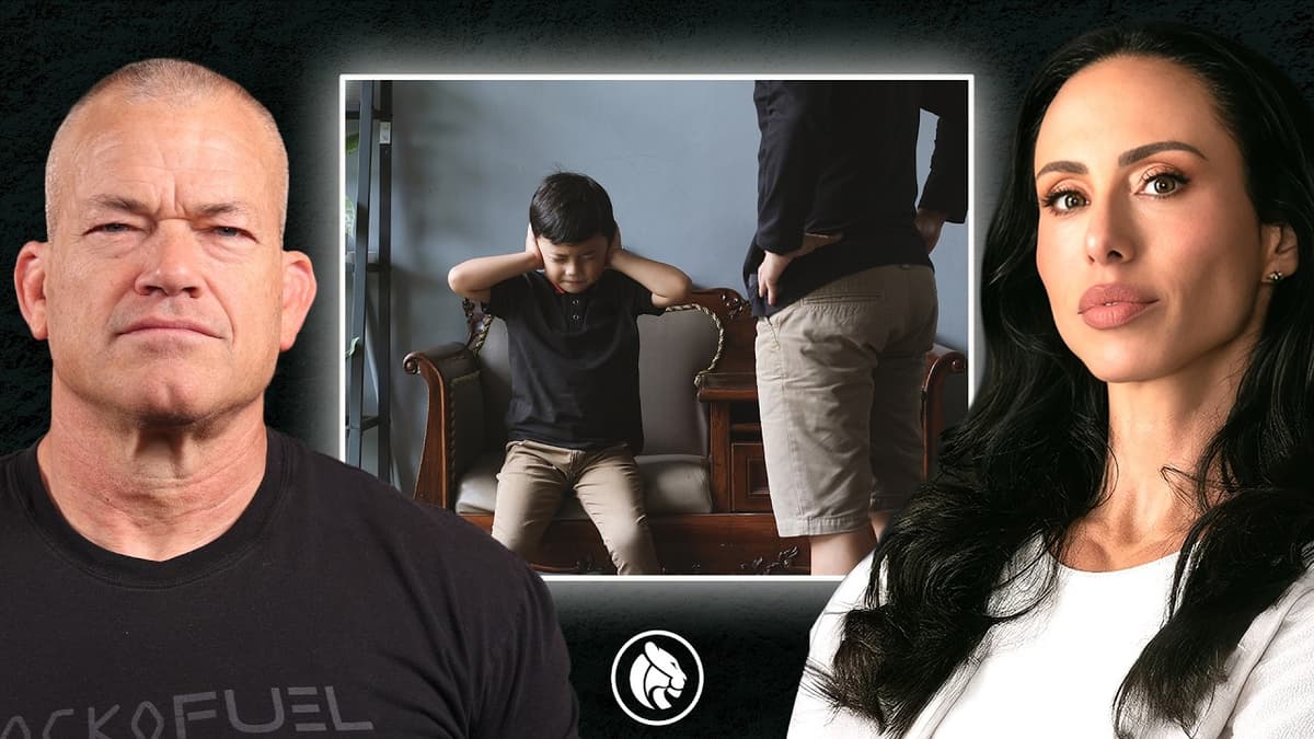 Jocko Willink - Stop Controlling Your Kids!