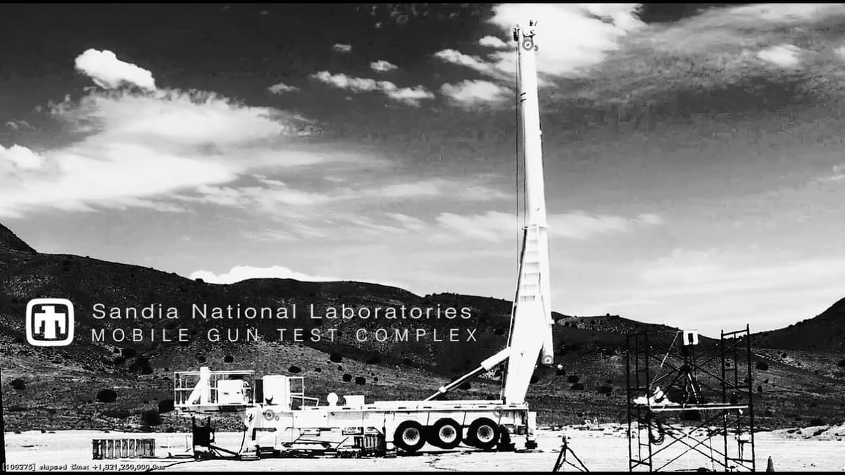 Sandia’s Mobile Gun Test Complex: The Davis Gun