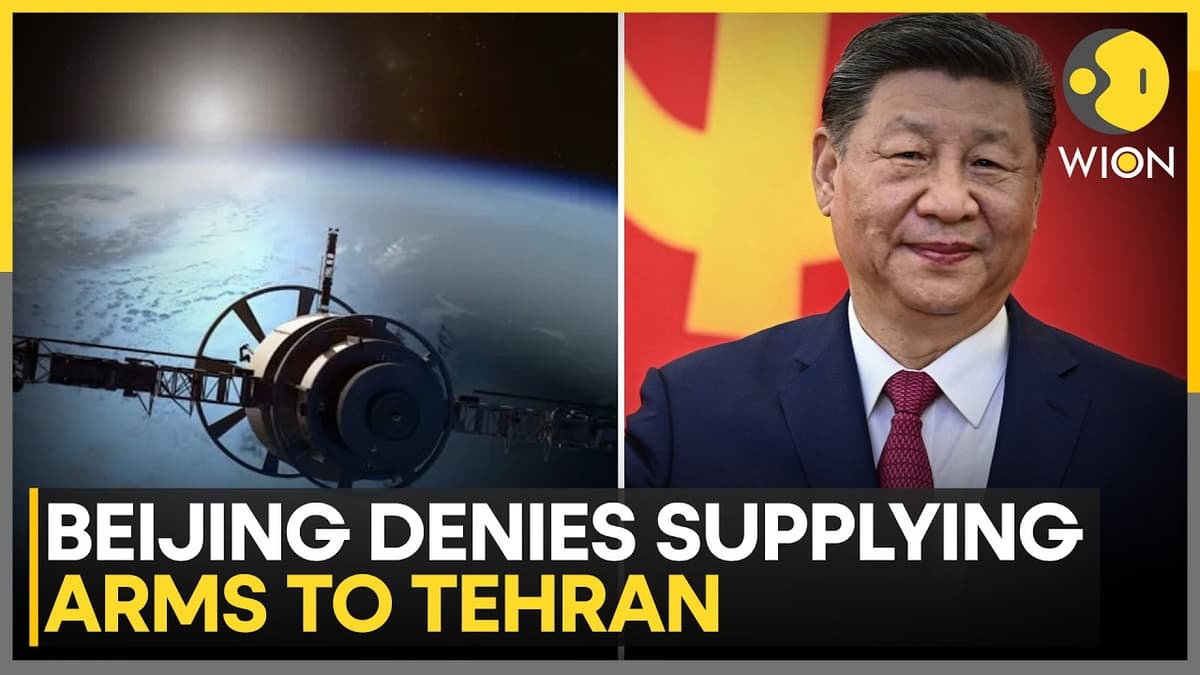 US Intel Flags China-Iran Link: Satellite Tech Allegedly Boosted Iranian Strike Accuracy | WION