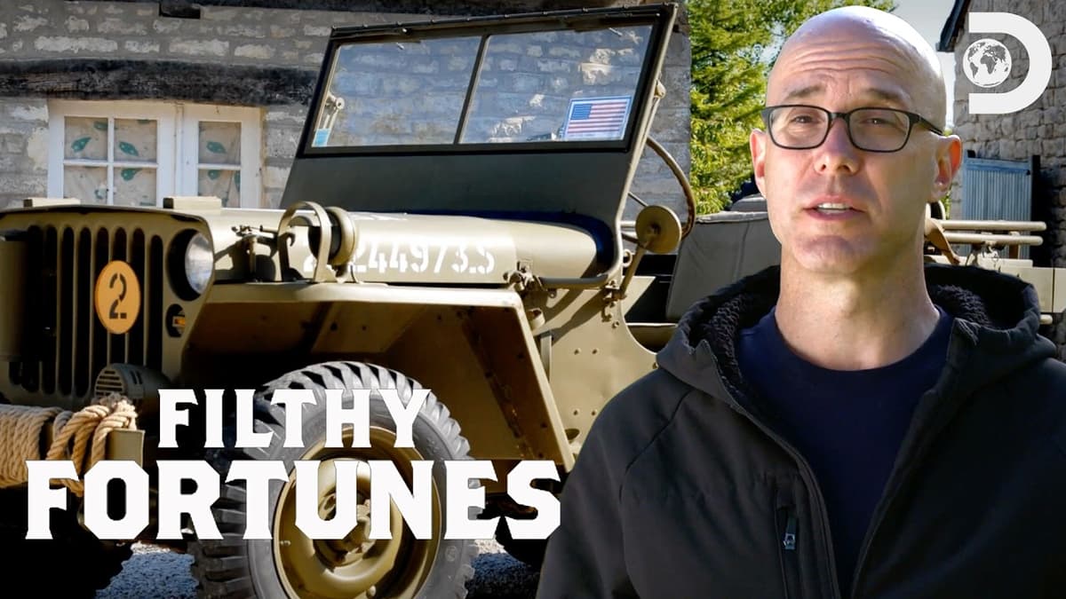 Hunting Vintage: Cars, Trucks & Motorcycles | Filthy Fortunes | Discovery