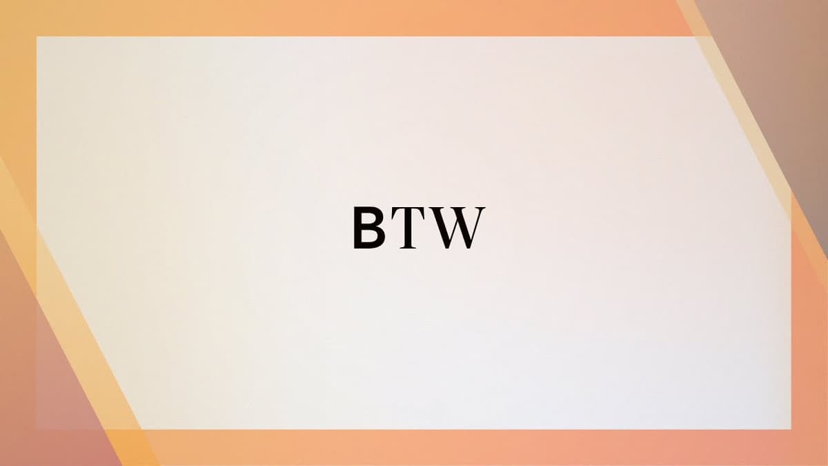 By The Way | Headlines You Should See