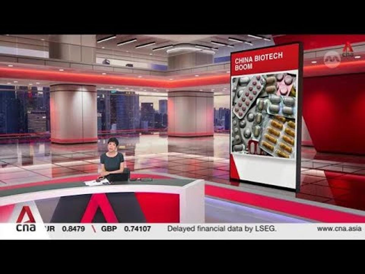 Growing Role of Chinese Pharmaceutical Firms in Global Supply Chains