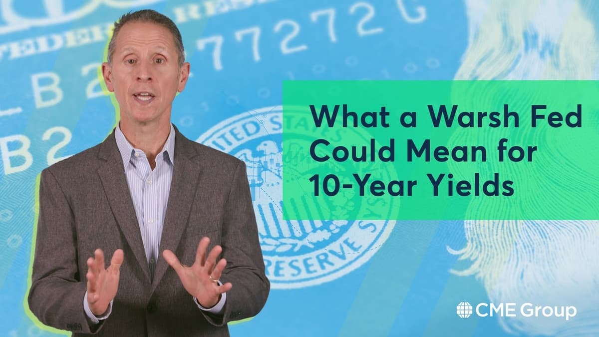 What a Warsh Fed Could Mean for 10-Year Yields