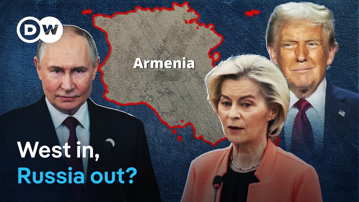 Armenia Is Breaking with Russia — Why It Matters | DW News
