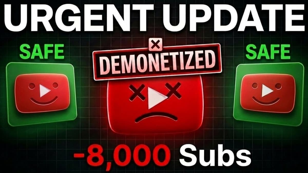 This New YouTube Rule Is Killing Entire Channels