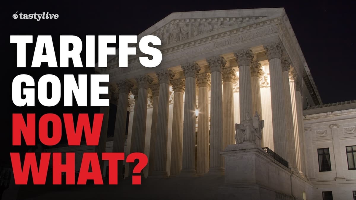 Tariff Uncertainty Is Back. Here's What It Means