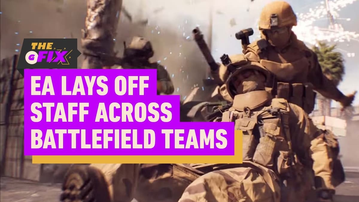 Battlefield 6 Studios Hit With Layoffs Despite Record-Breaking Launch - IGN Daily Fix