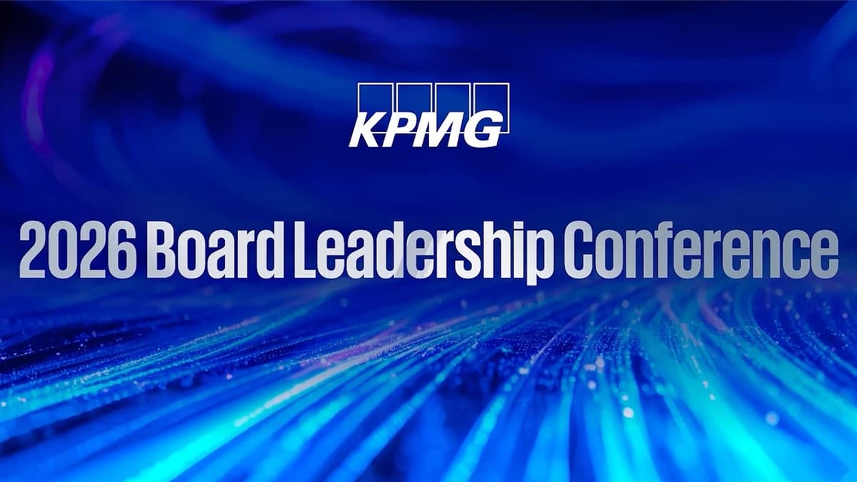 KPMG 2026 Board Leadership Conference - Highlights