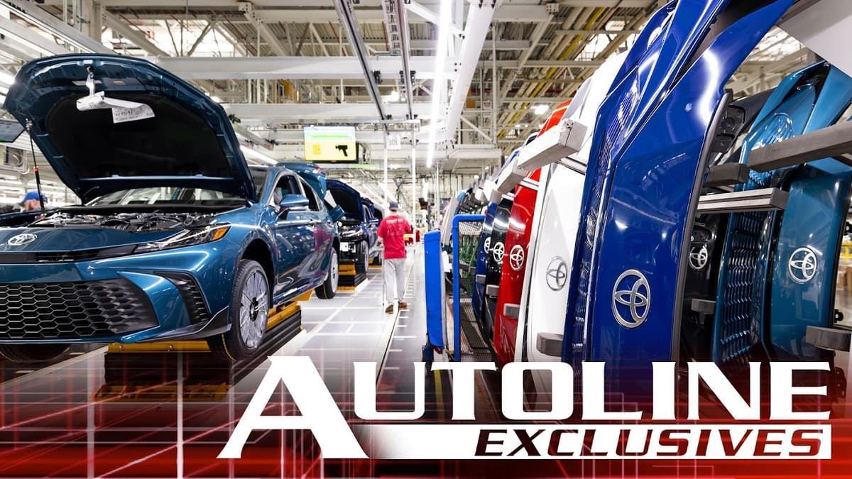 Automakers Improve Relationships with Suppliers - Autoline Exclusives