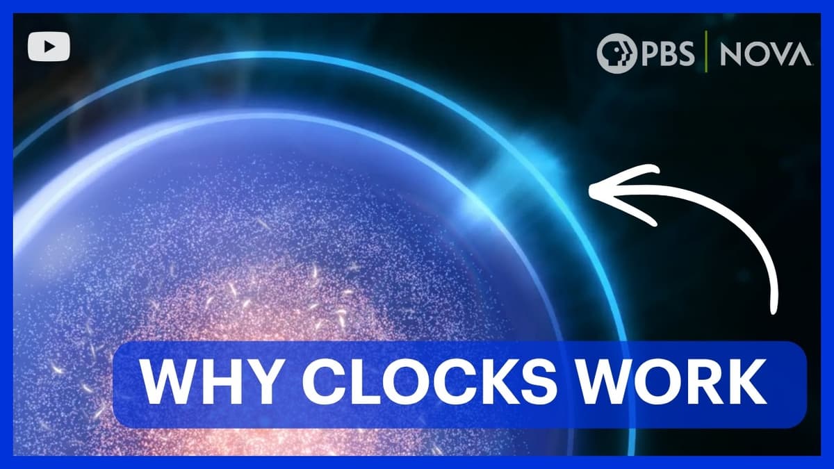 Atomic Clocks Prove Reality Is Stranger Than You Think | NOVA | PBS