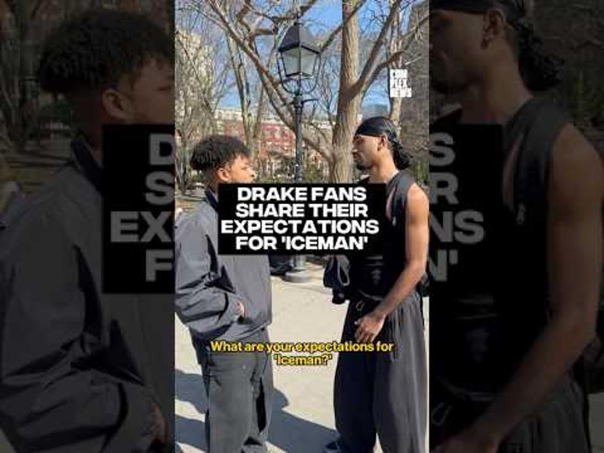 Drake Fans Share Their Predictions for 'Iceman' #complexnews