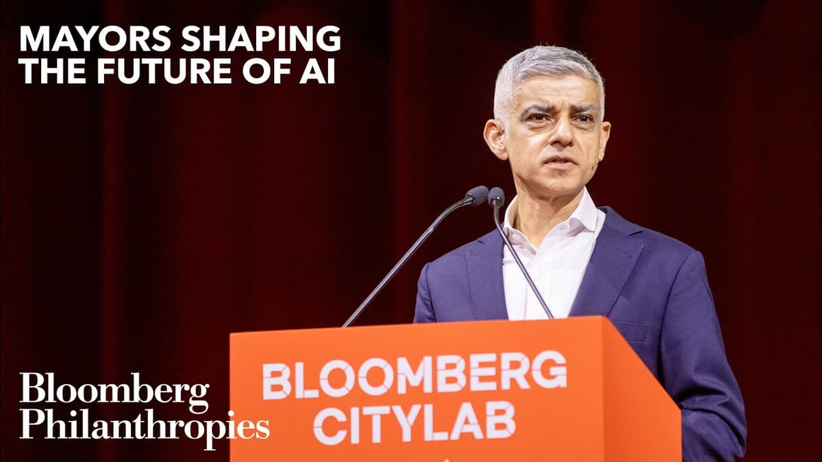 Helping Cities Lead in the Evolving Era of Artificial Intelligence | Bloomberg CityLab 2026