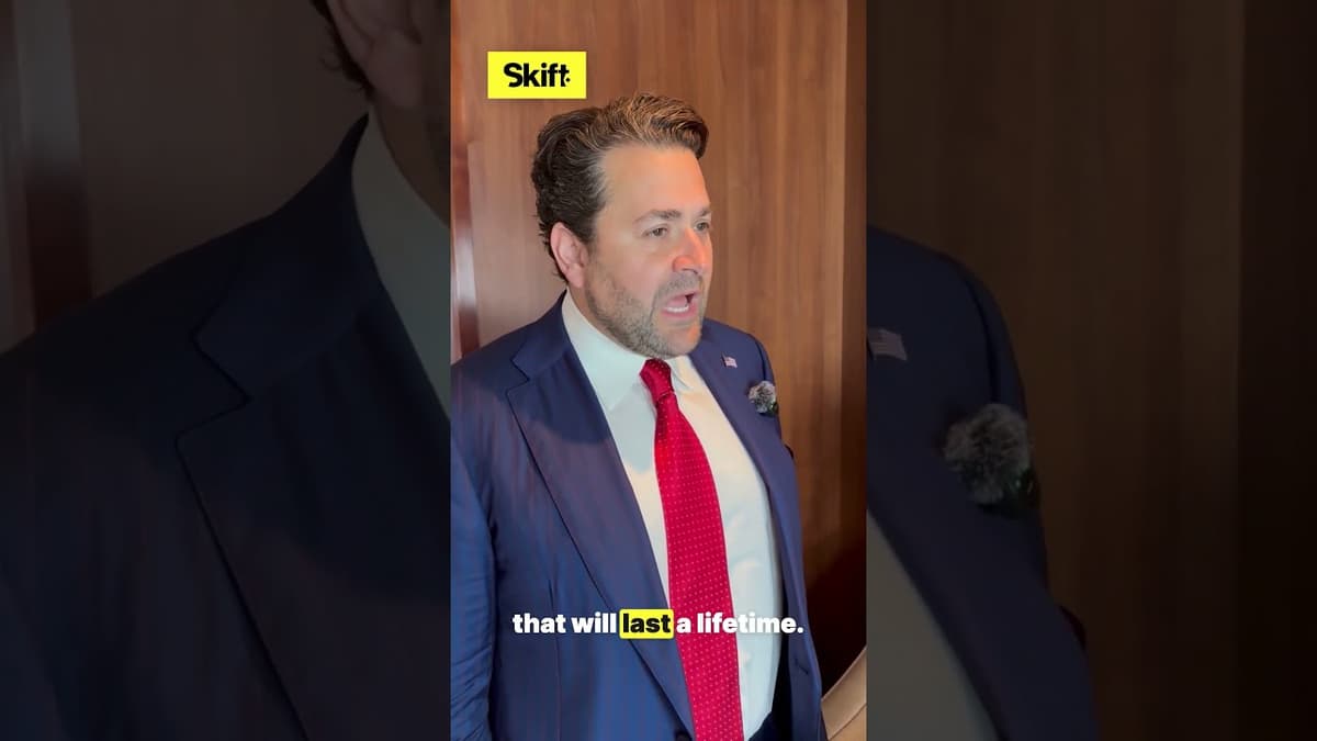 “I’m Here to Sell America”: U.S. Tourism Envoy Nick Adams on 2026 Travel