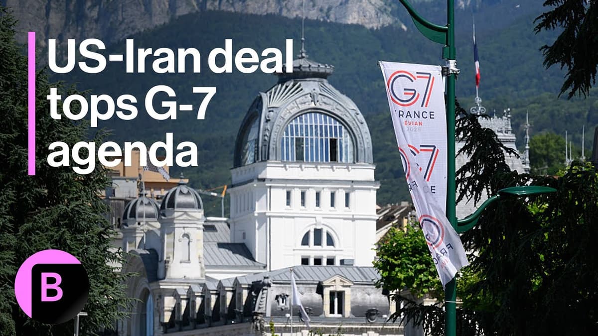 US-Iran Deal Set to Dominate G7 Summit in France