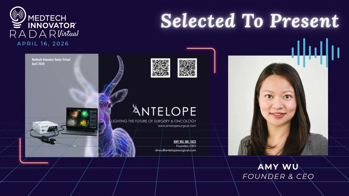 Antelope Surgical Solutions - Lightning Pitch