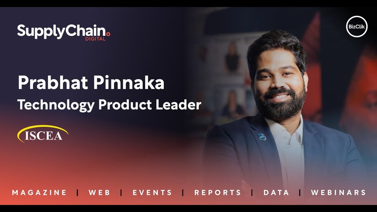 Manifest Vegas | Prabhat Pinnaka on AI in Supply Chain