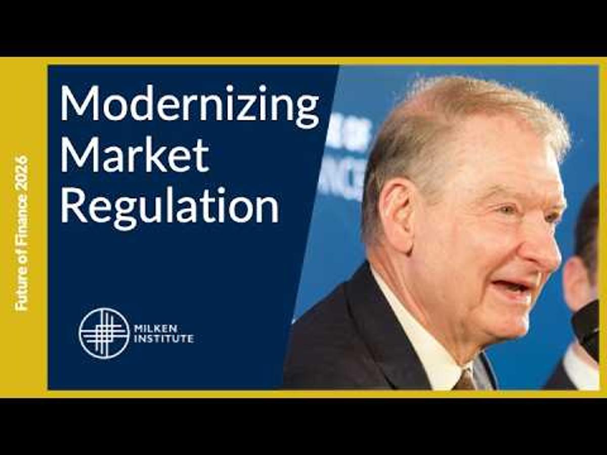 Conversation with SEC Chairman Paul Atkins and CFTC Chairman Michael Selig | Future of Finance 2026
