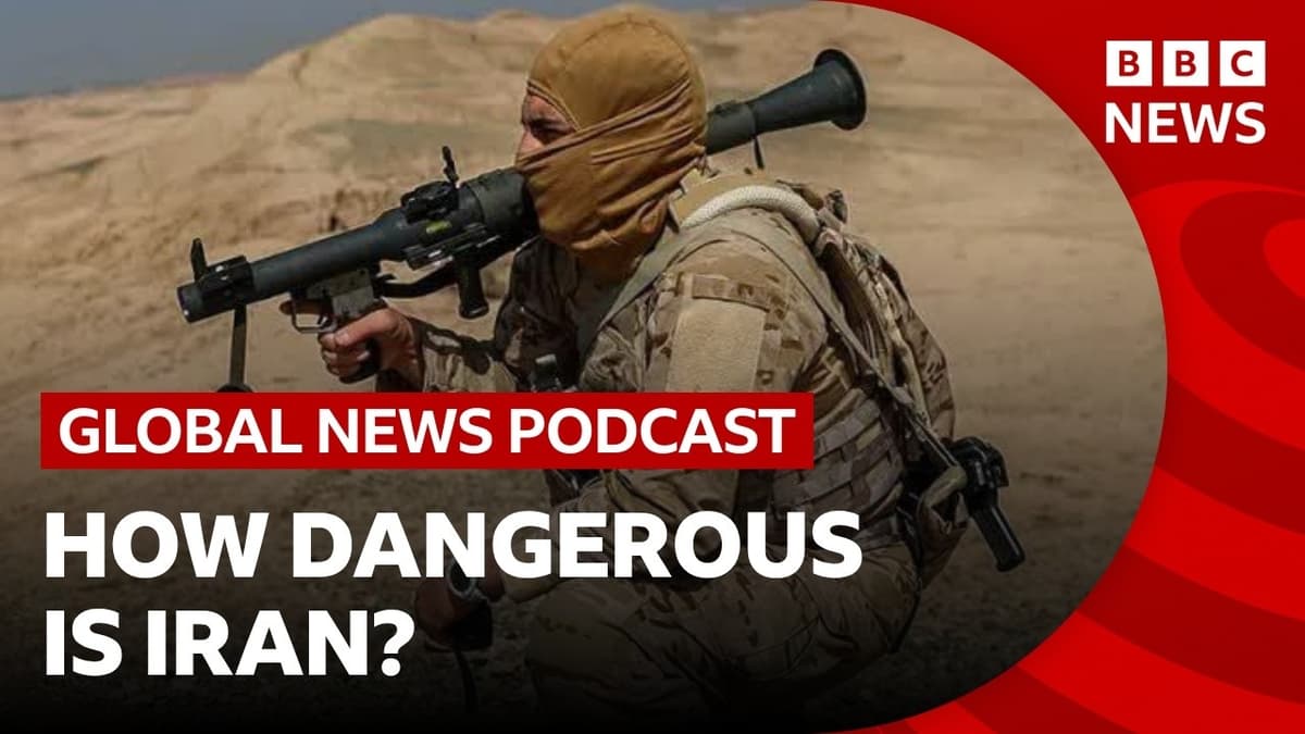 How Big a Threat Is Iran's Military Now? | Global News Podcast