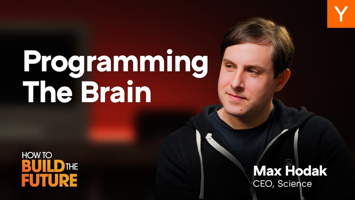 How To Build The Future: Max Hodak