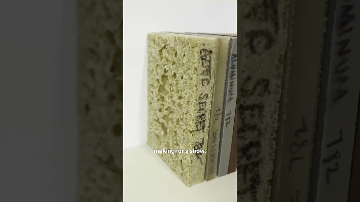 Inside This LA Artist's Studio Before Her Exhibition