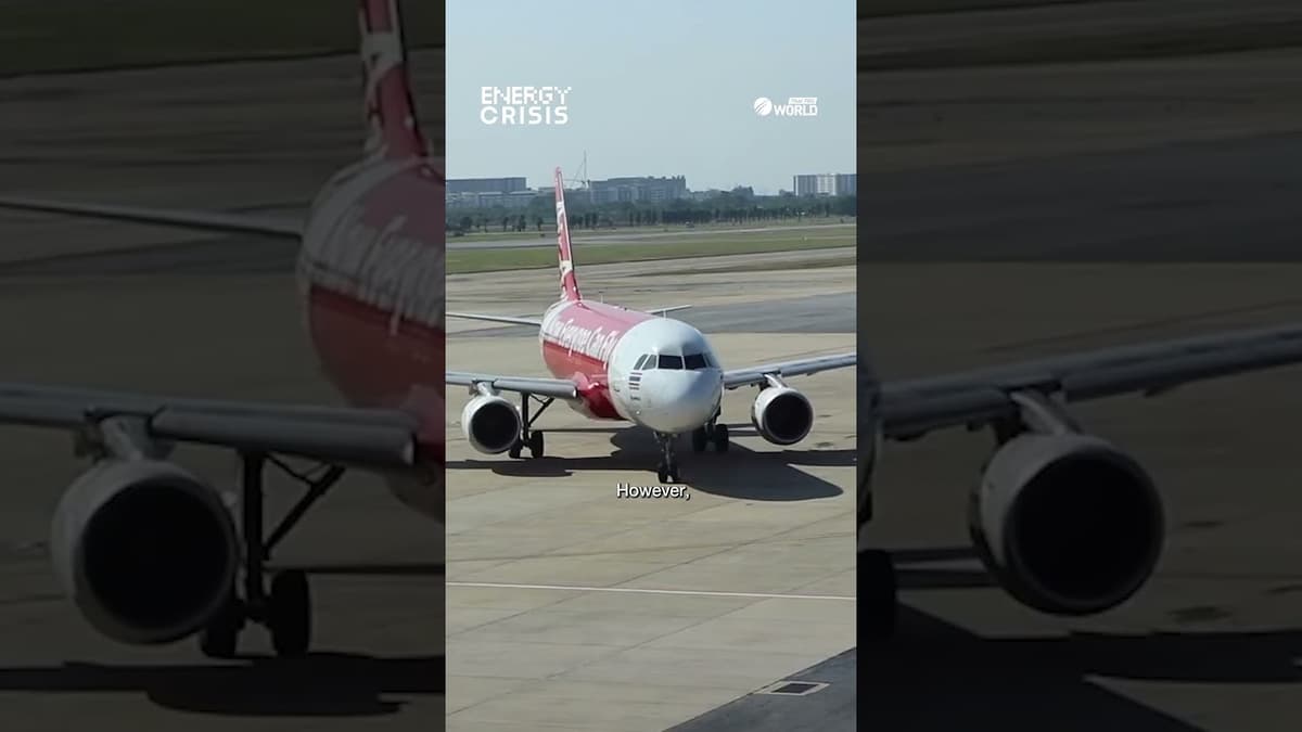 Airline Ticket Prices Are About to Skyrocket #energycrisis