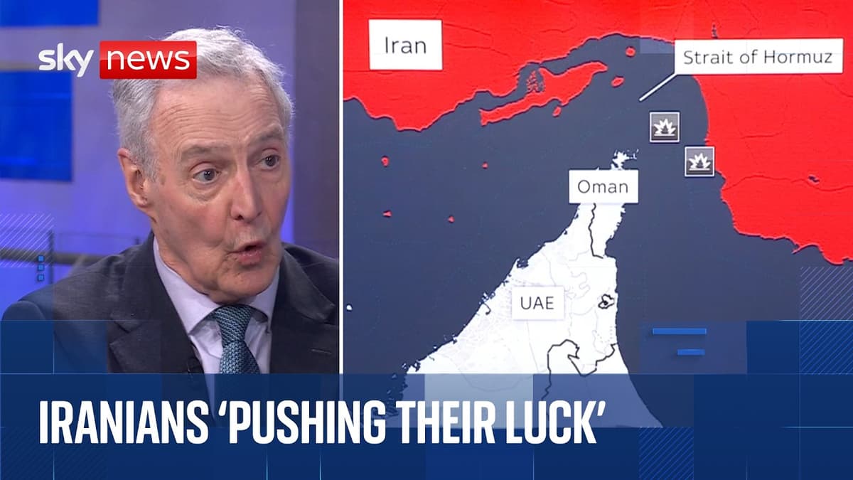 Michael Clarke Unpicks Strait of Hormuz Stalemate | Sky News Analysis