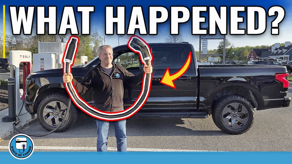 Hansshow Tesla Supercharger Extension Cable Test: Not A Great Result