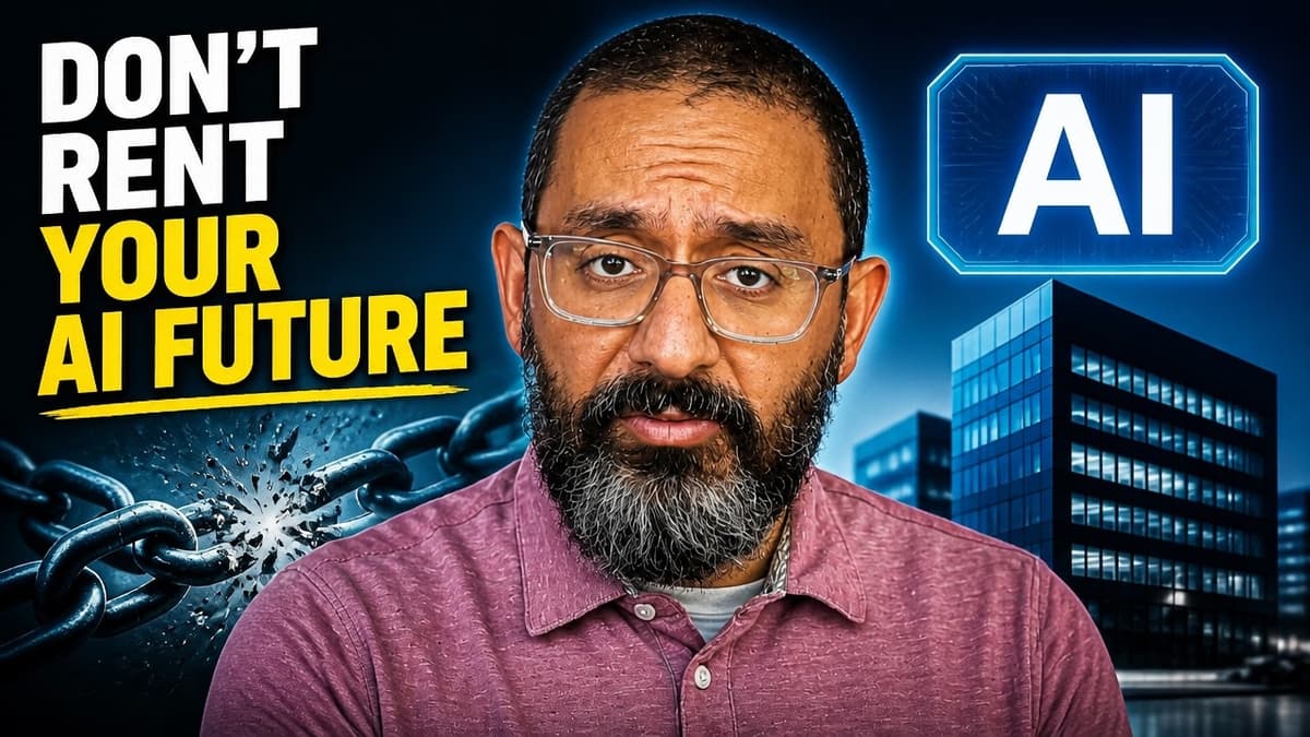Mozilla CTO: Why Most Enterprises Don't Control Their AI