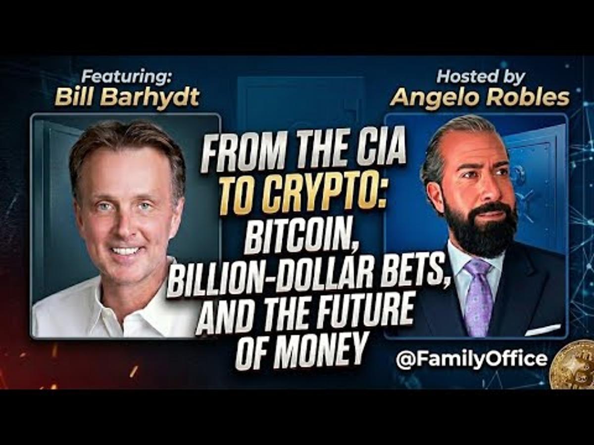 From the CIA to Crypto: Bitcoin, Billion-Dollar Bets, and the Future of Money 📱