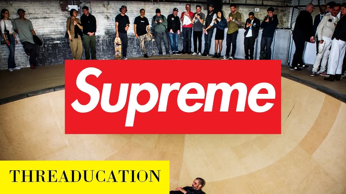 The History of Supreme