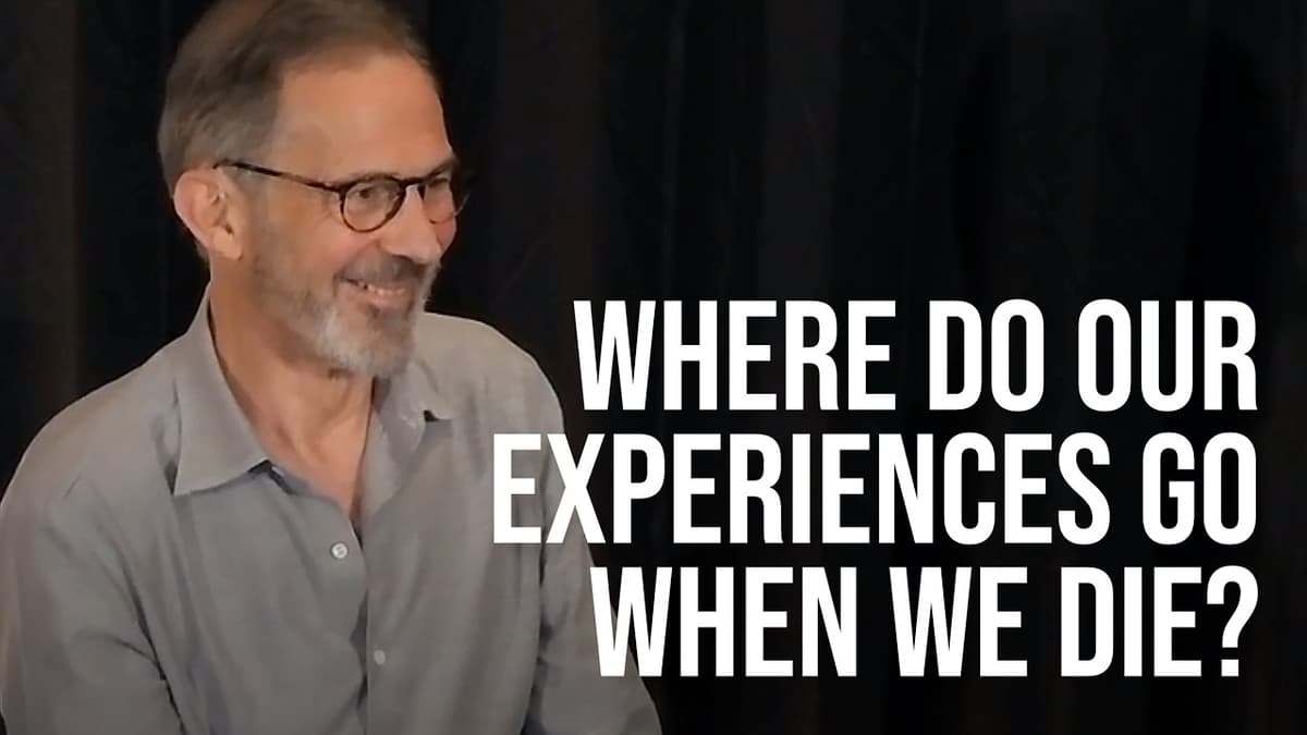 What Happens to My Life’s Learning When I Die?