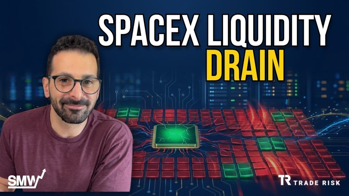 SpaceX Hasn't Launched Yet and It's Already Taking the Market Down
