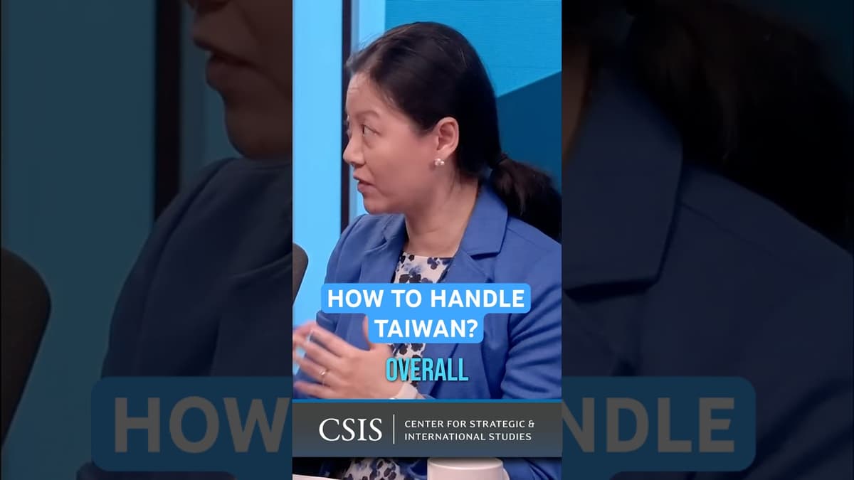 Mishandling Taiwan Could Cause Conflict | State of Play