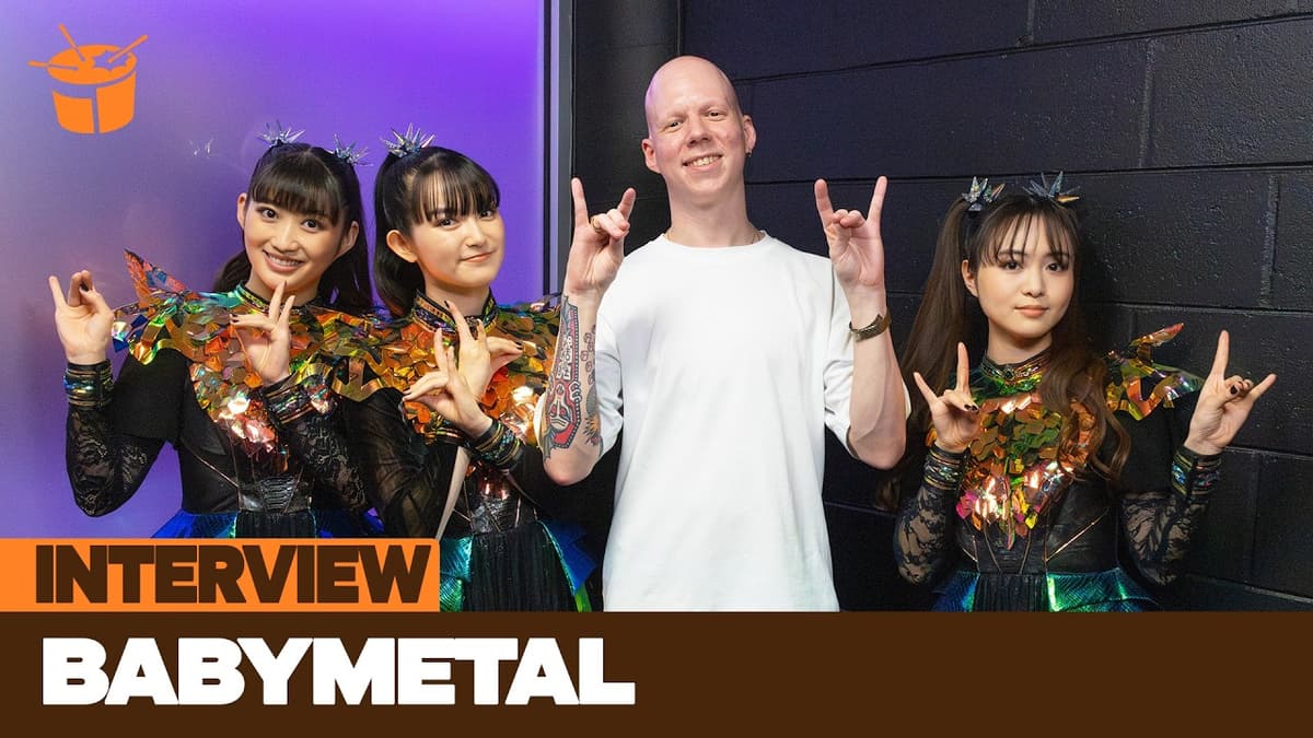 BABYMETAL on Redefining Metal and Touring with Bloodywood | Interview