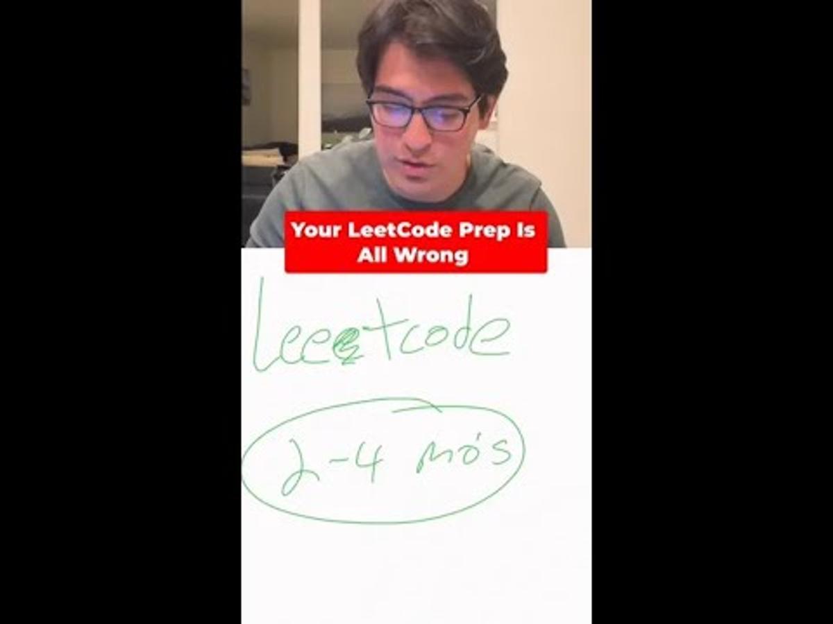 Stop Overstudying LeetCode: Focus on What Actually Matters