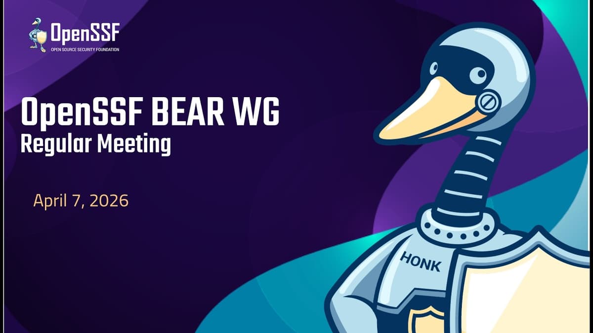 04-07-2026 WG-BEAR Regular Meeting