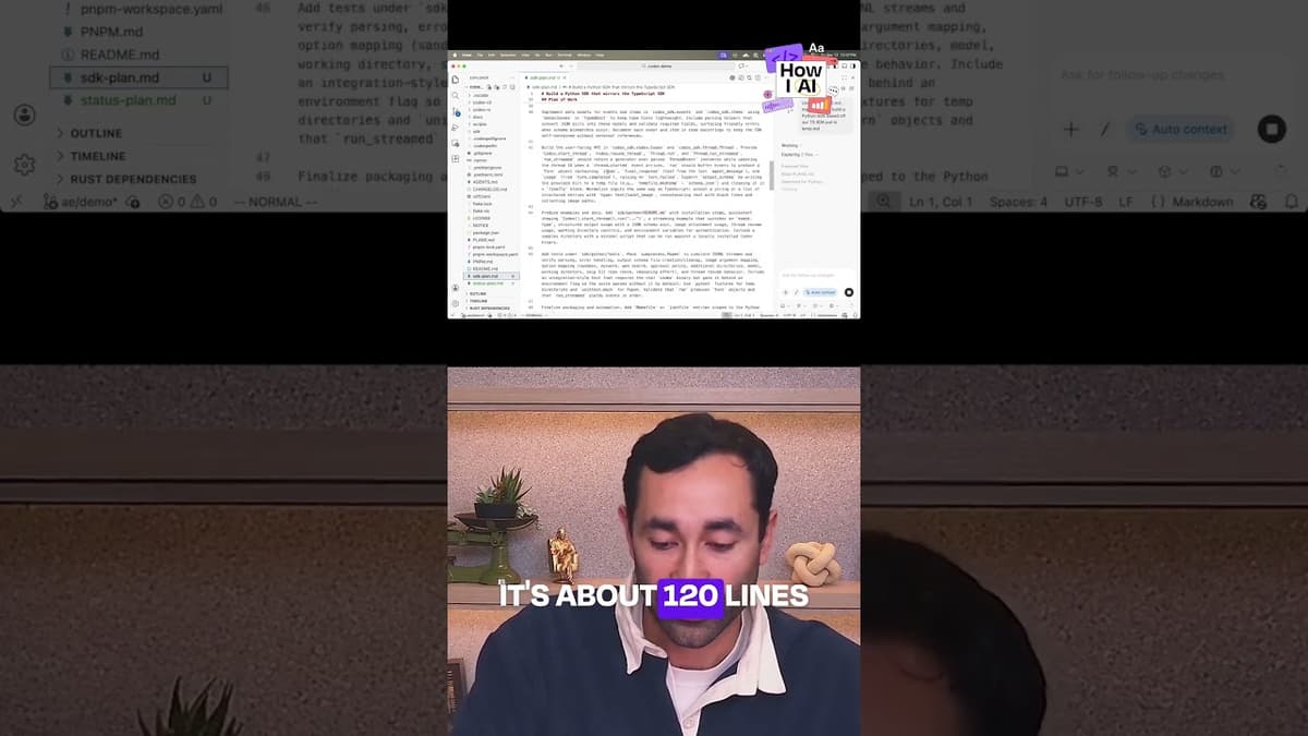 "With Coding Agents, It Doesn't Get Easier, but You Just Move Way Faster."