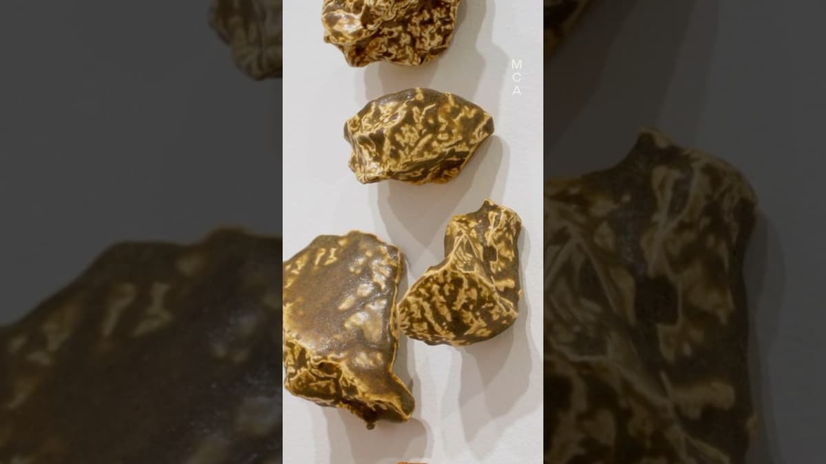 Yasmin Smith Recreates the Dinosaur Extinction in Glaze | Yasmin Smith: Elemental Life