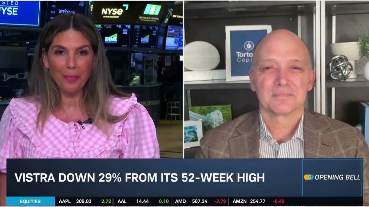 Rob Thummel on U.S. Opportunity in Oil Headwinds, Picks in VST, LNG & WMB